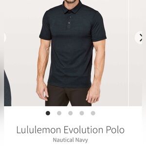 Lululemon Evolution Polo BNWT